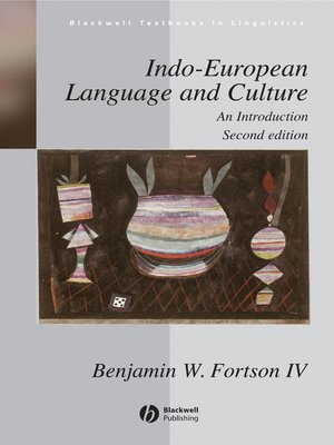 cover image of Indo-European Language and Culture